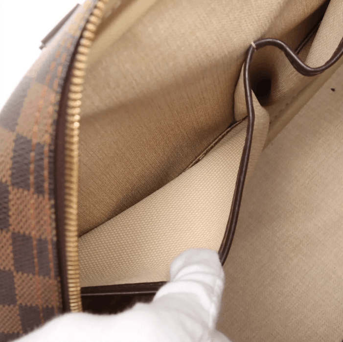 Louis Vuitton Damier Ebene Deauville Handbag Size ONE SIZE - 8 Thumbnail