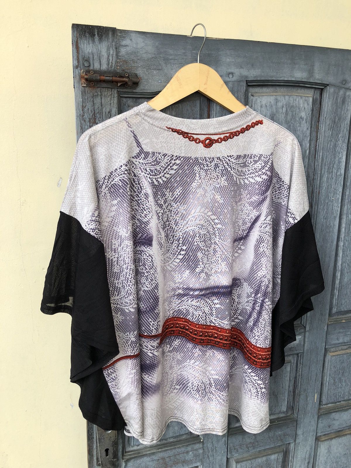 Japanese Brand Japanese Blouses Luxury Women Vintage, Designer, Asian Style Size M / US 6-8 / IT 42-44 - 7 Thumbnail