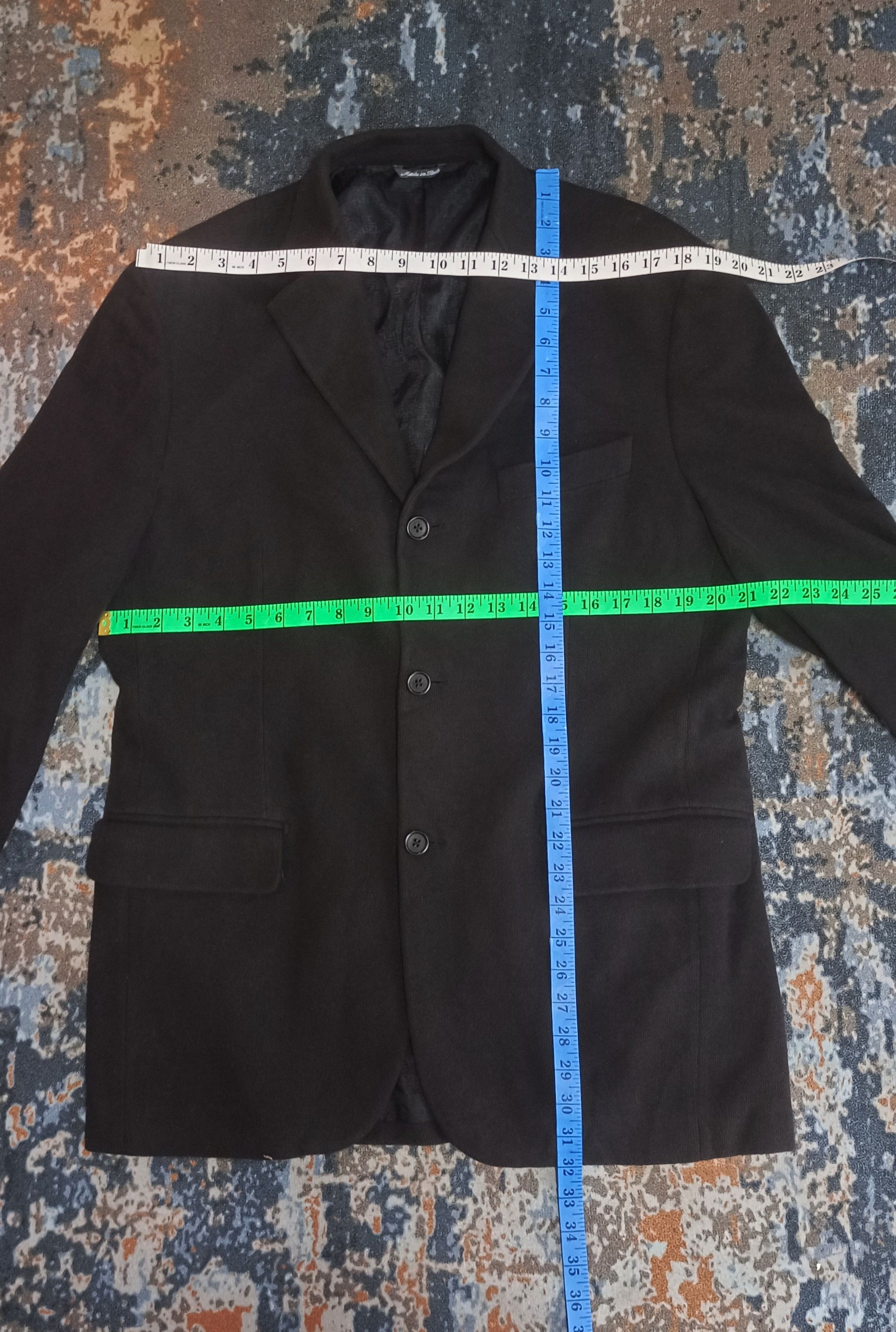 Givenchy Givenchy Paris Wool Coat/Blazer Made In Italy Size US M / EU 48-50 / 2 - 12 Thumbnail