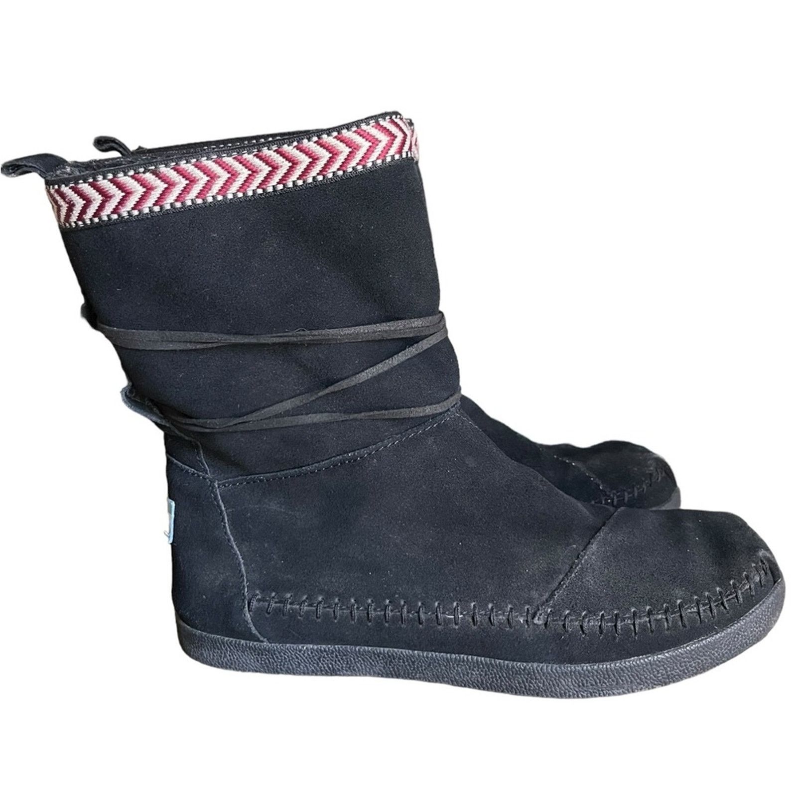 Toms Toms Nepal Suede Boots Size US 9.5 / IT 39.5 - 1 Thumbnail