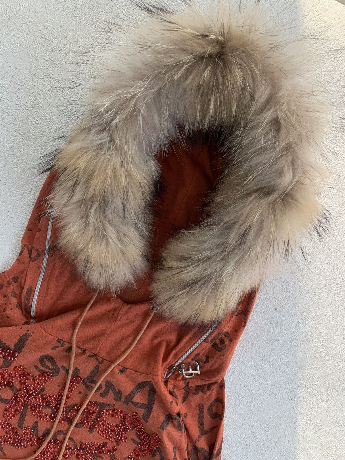 Hysteric Glamour BINDING OFFER ELIM SEXY FUR HOODIE IFSIXWASNINE LGB STYLE Size US M / EU 48-50 / 2 - 3 Thumbnail