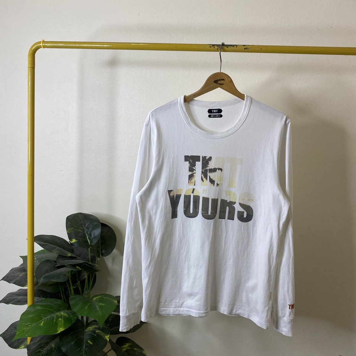 TMT TMT Japan Big 3 White Graphic LS T Shirt Size US M / EU 48-50 / 2 - 1 Thumbnail