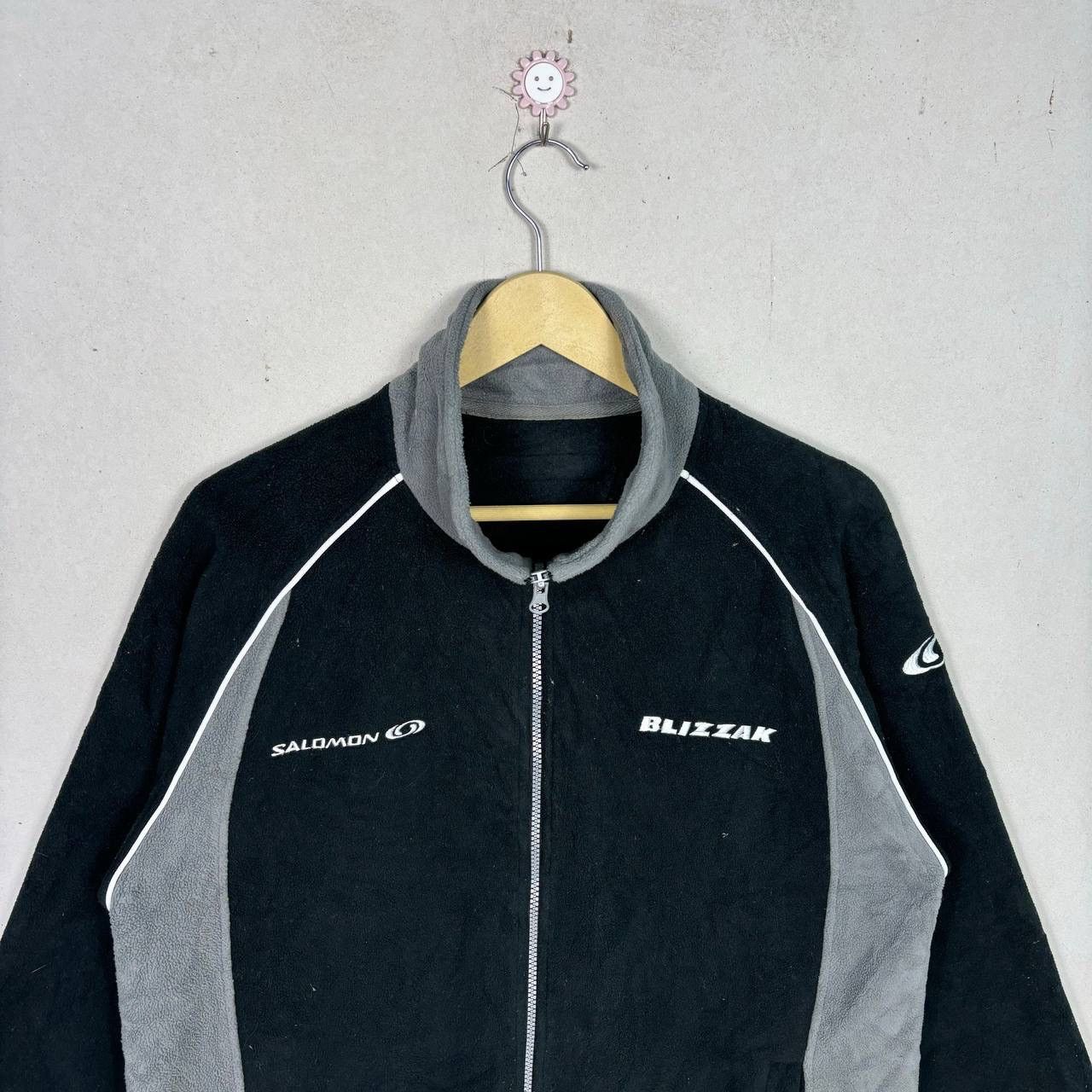 Salomon Blizzak x Salomon Fleece Jacket Size US M / EU 48-50 / 2 - 3 Thumbnail
