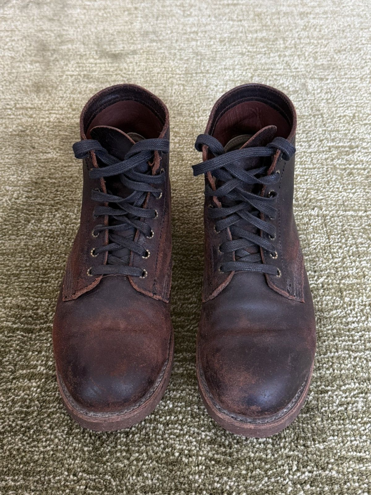 Frye Frye Prison Boots - Brown US10 Size US 10 / EU 43 - 6 Thumbnail