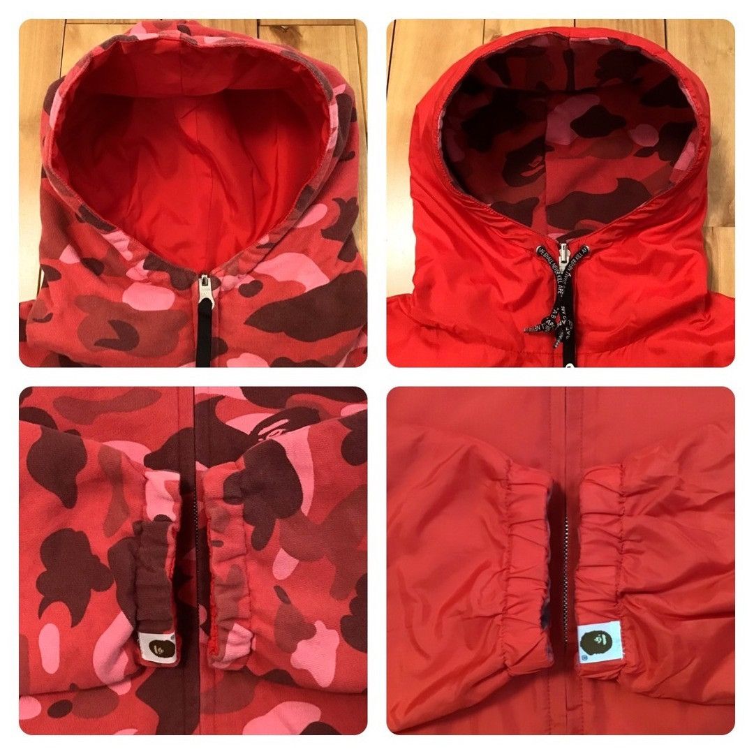 Bape × Nigo 🔥Reversible🔥 BAPE camo hoodie jacket a bathing ape Size US M / EU 48-50 / 2 - 5 Thumbnail