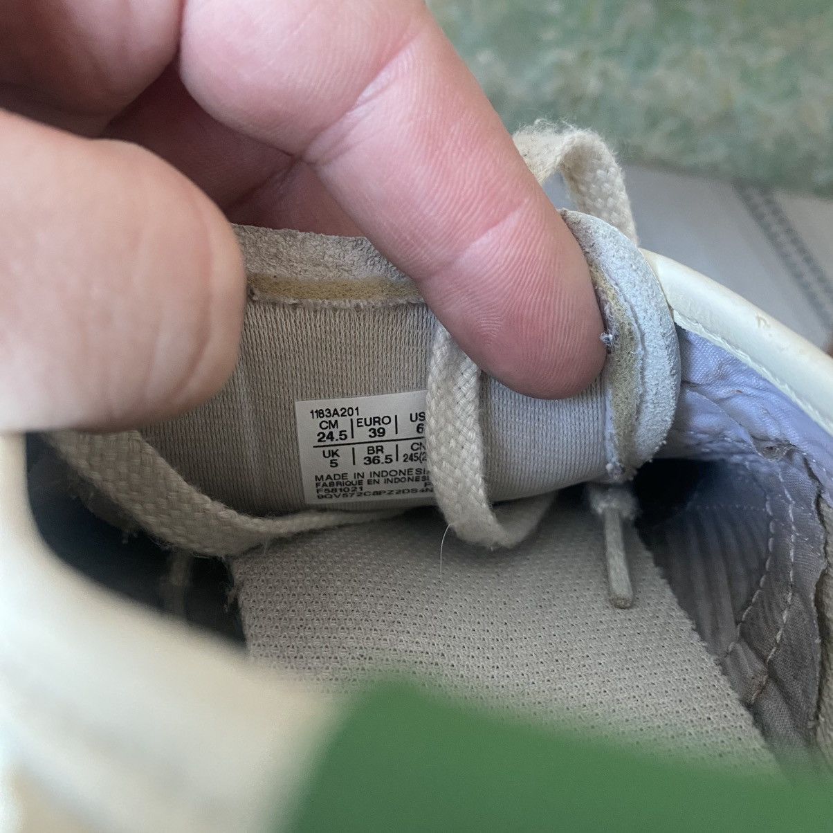 Onitsuka Tiger Y2K Vintage 2000s Onitsuka Tiger Mexico 66 ASICS Kill Bill Size US 9 / IT 39 - 8 Thumbnail