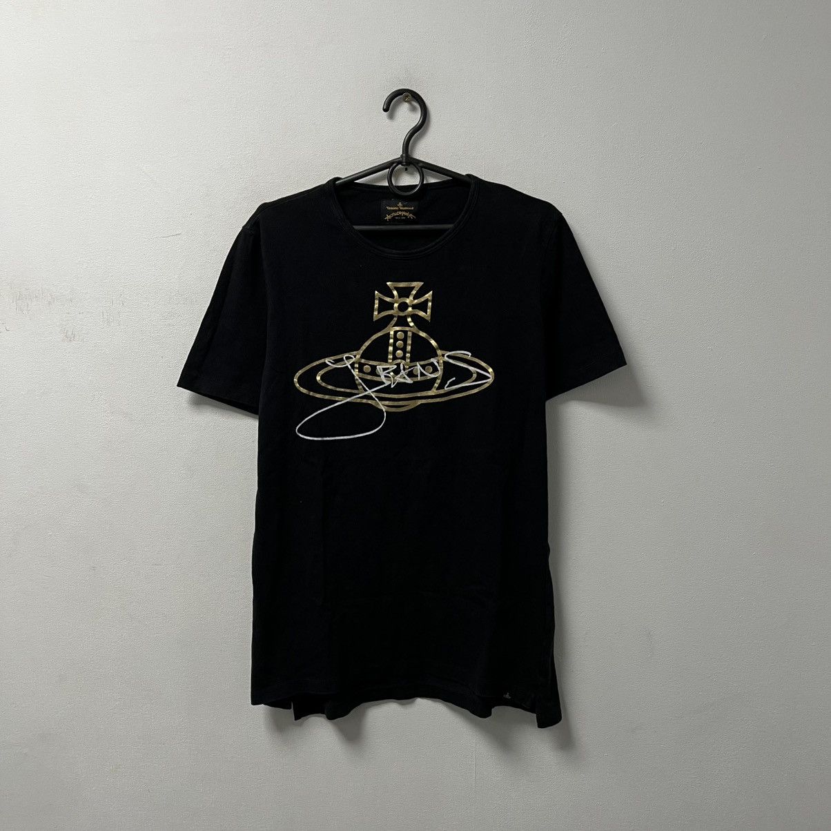 Vivienne Westwood Vivienne Westwood Big Logo T shirt Size US L / EU 52-54 / 3 - 1 Thumbnail