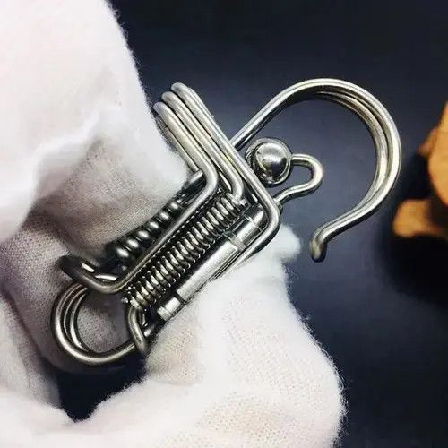 Ring Of Fire Key Ring Hanging Keychain Size ONE SIZE - 4 Thumbnail