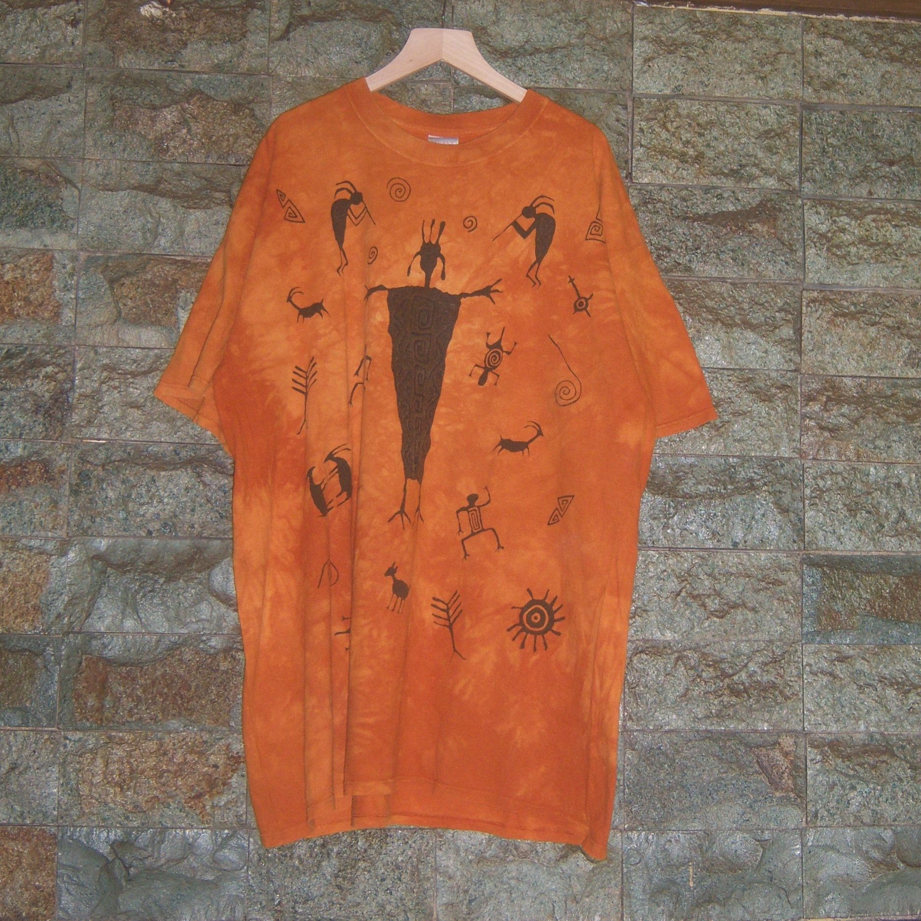 Vintage Vintage Arr T shirt Size US XL / EU 56 / 4 - 1 Thumbnail