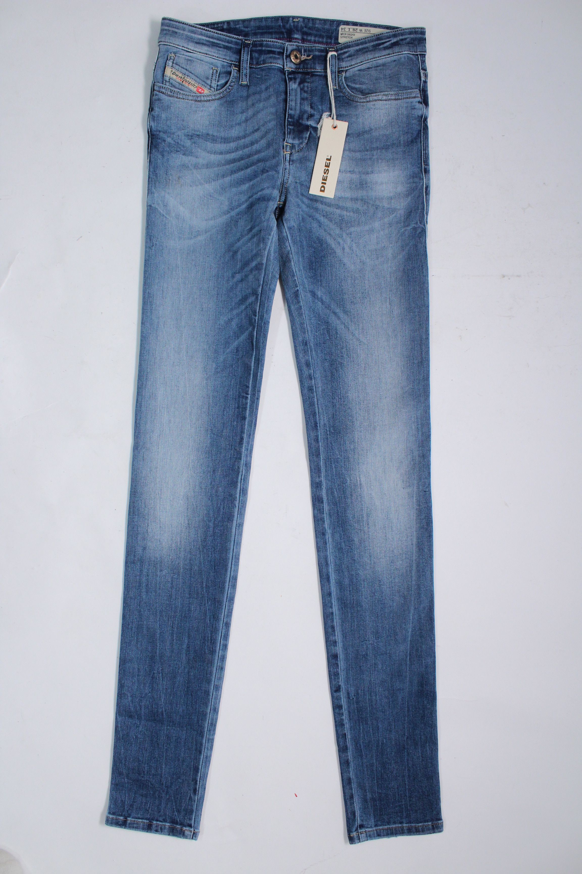 image of Diesel Jeans Womens Size 28 Hype Vintage in Blue