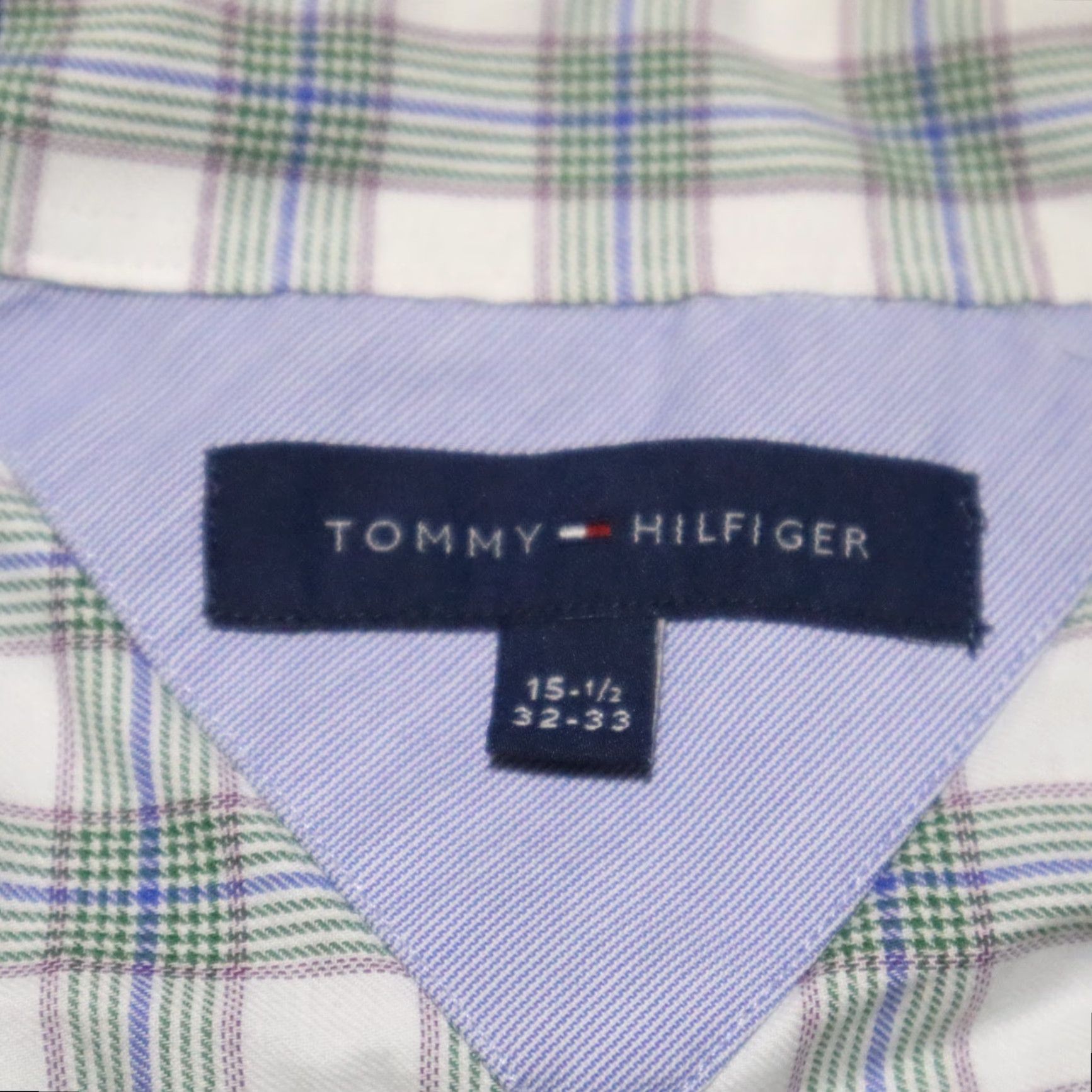Tommy Hilfiger Tommy Hilfiger Shirt Button-Up Adult Men’s Size 15.5 Multicolor Plaid Casual, Travel, Party/Cocktail Men Size US L / EU 52-54 / 3 - 3 Thumbnail