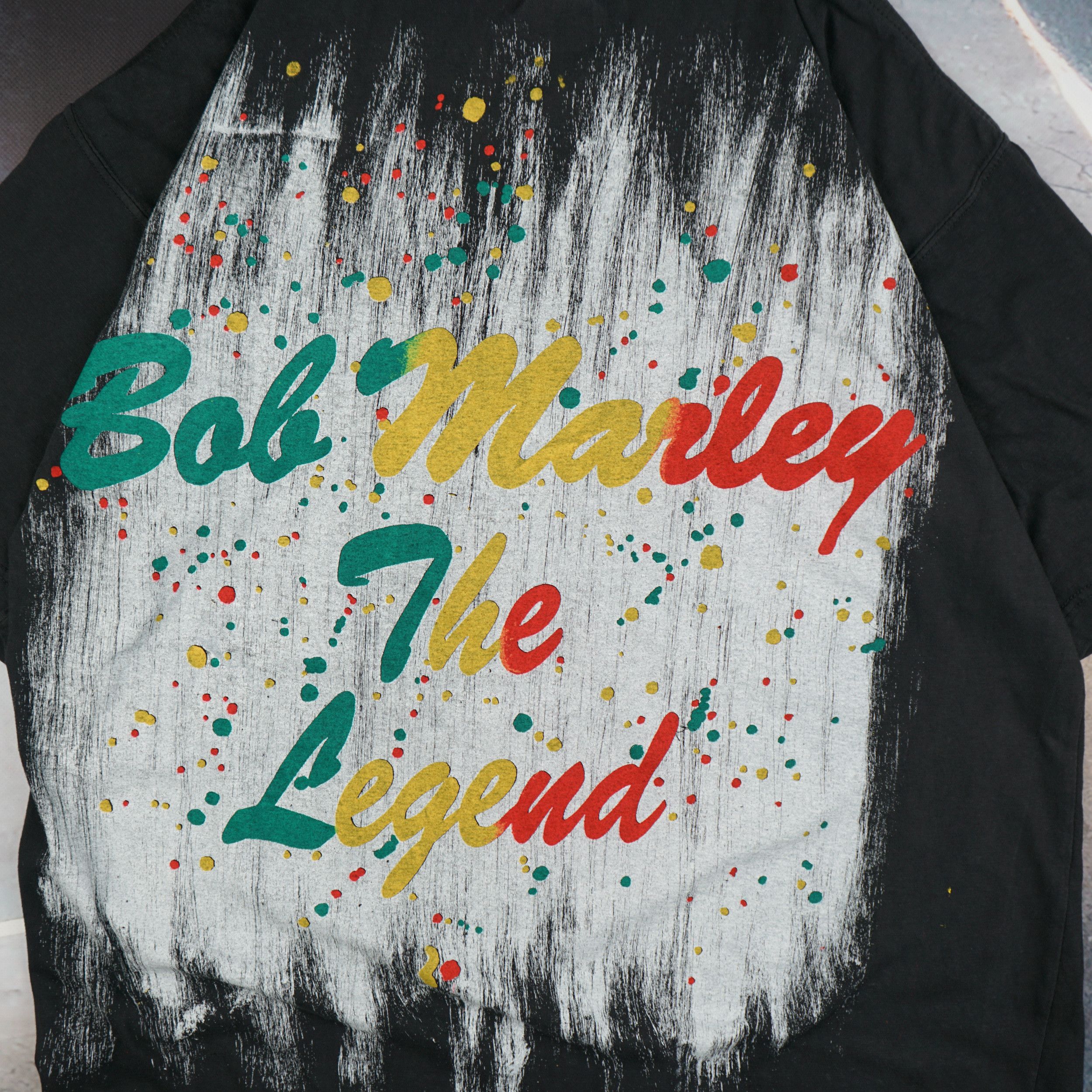 Band Tees × Bob Marley × Vintage Vintage 1990s Bob Marley T-Shirt Empire Size US L / EU 52-54 / 3 - 7 Thumbnail