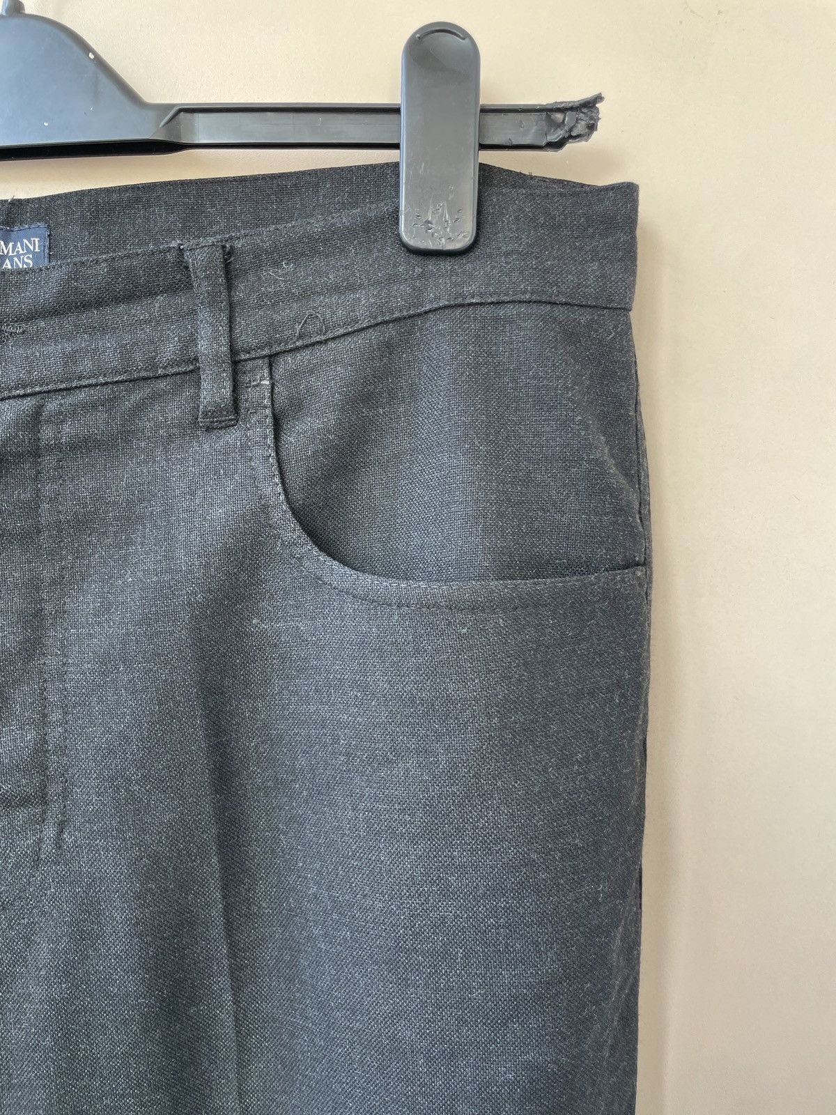 Armani Armani Jeans Classic Pants Size US 36 / EU 52 - 4 Thumbnail