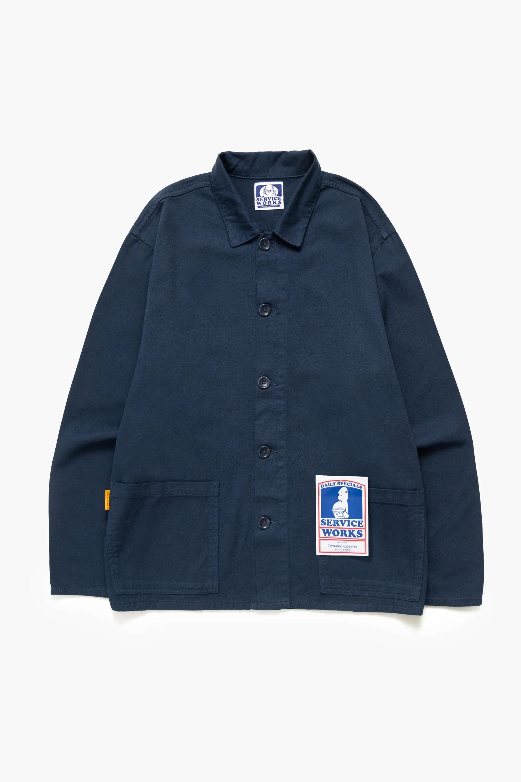 Service Works Service Works Trade Jacket - SOLD OUT - Chore Coat Size US L / EU 52-54 / 3 - 1 Thumbnail