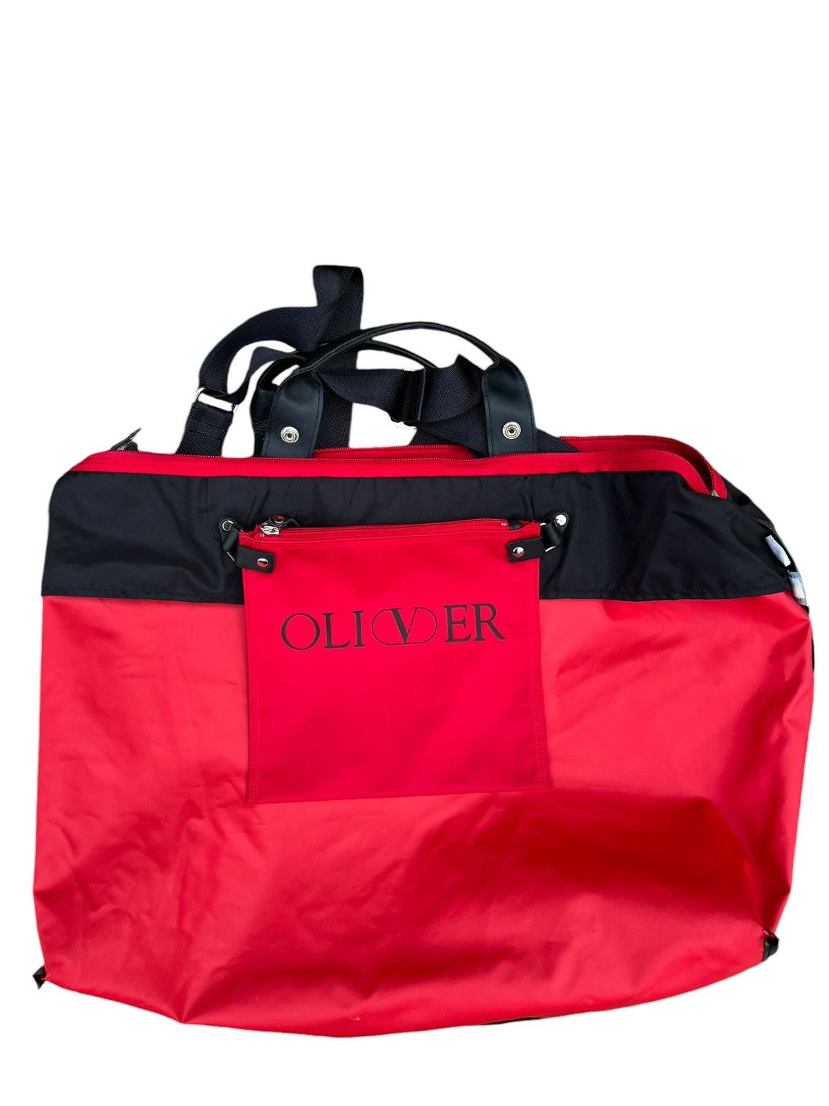 Valentino Vintage valentino Oliver Large Red Tote Bag Size ONE SIZE - 21 Thumbnail