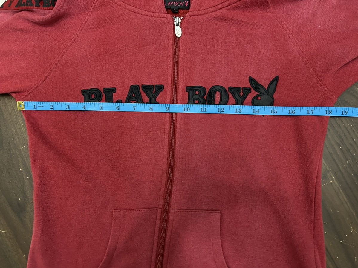Playboy Playboy Hoodie Side Tipe Size L / US 10 / IT 46 - 21 Thumbnail