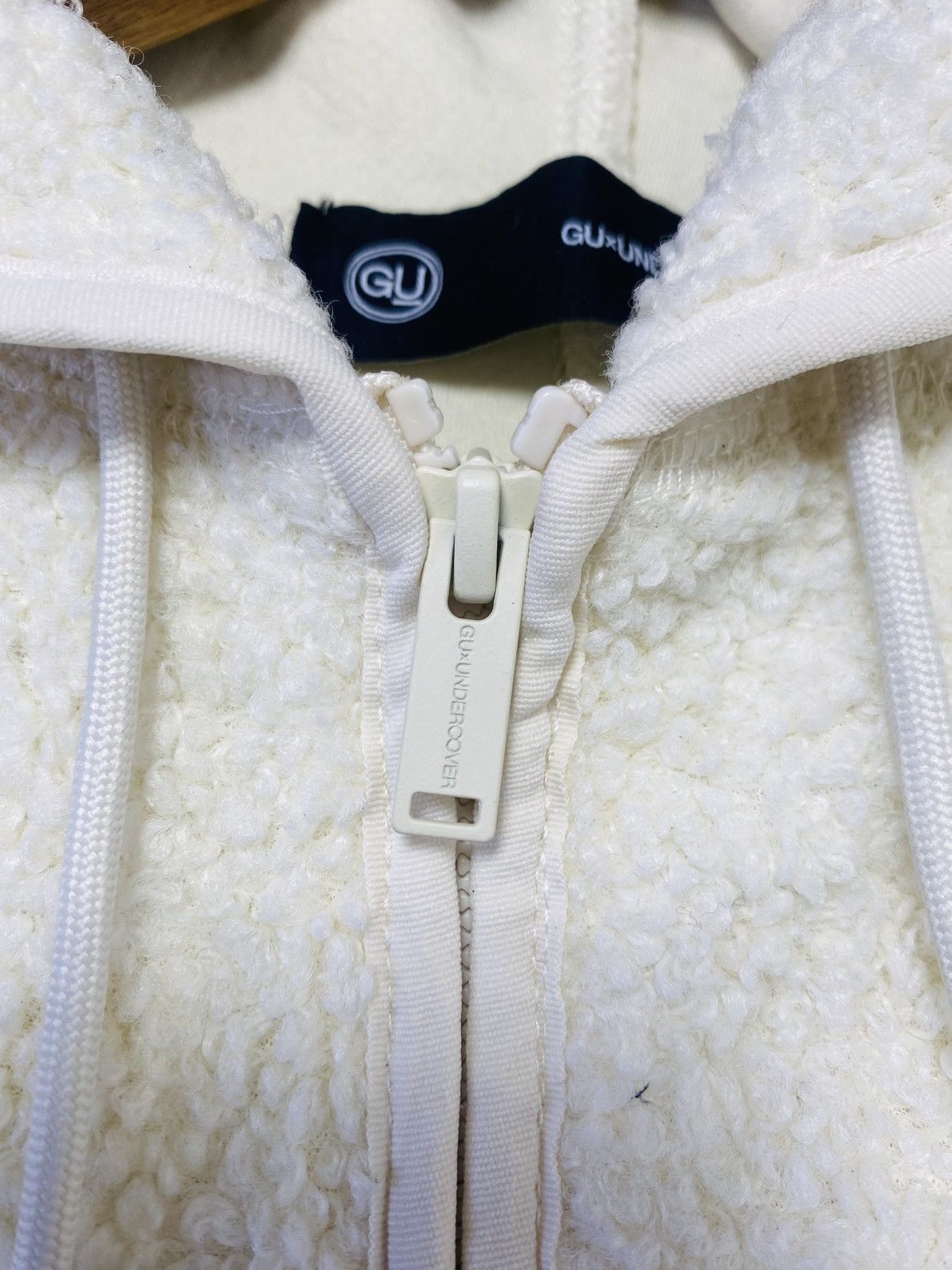 GU × Undercover Rare GU x Undercover Fleece Long Jacket Size US M / EU 48-50 / 2 - 9 Thumbnail