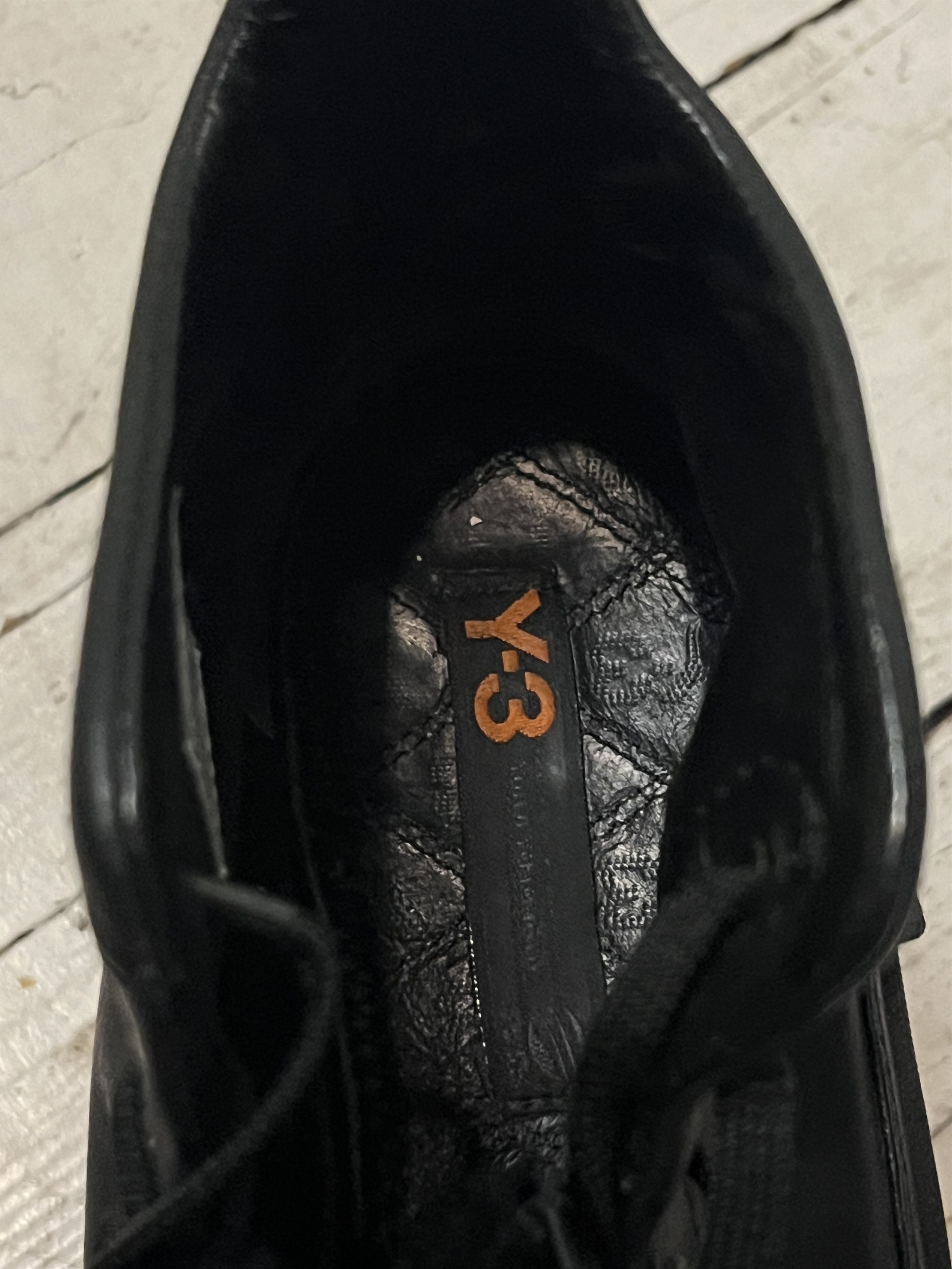 Japanese Brand × Y-3 × Yohji Yamamoto Archive Vintage Yohji Yamamoto Y-3 GR.1P High in Black Size US 7.5 / EU 40-41 - 8 Thumbnail