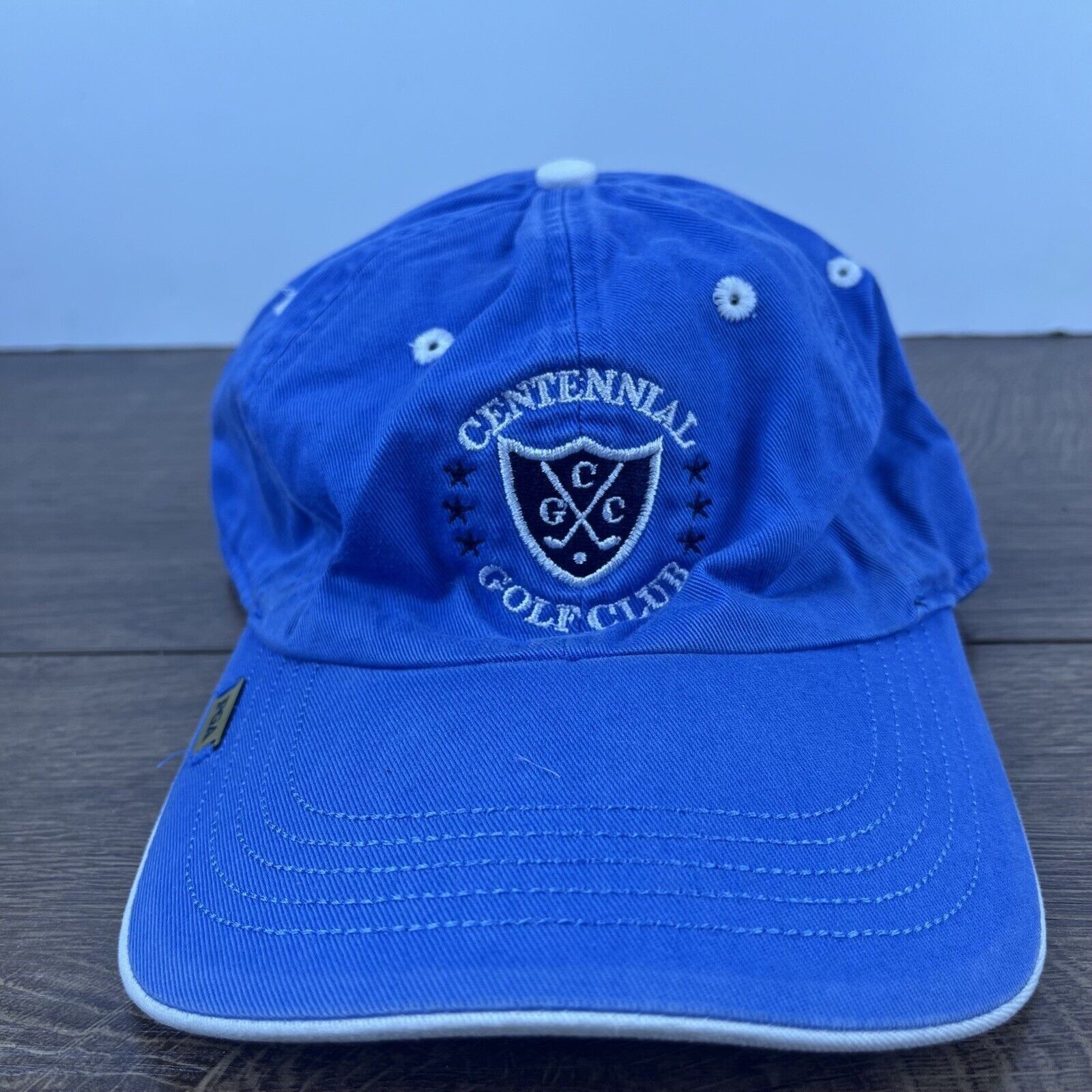 Other Contennial Golf Club Hat Adjustable Hat Blue Hat Adjustable Size ONE SIZE - 1 Thumbnail