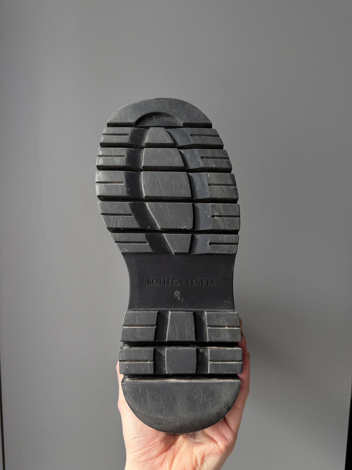 Bottega Veneta Bottega Veneta Tire Chelsea Leather Black Boots Size US 6 / IT 36 - 5 Thumbnail