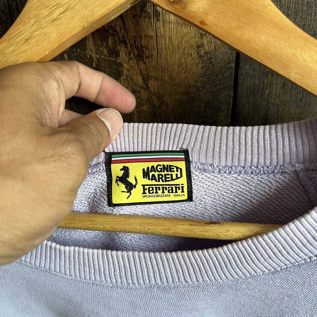 Ferrari × Vintage Vintage Ferrari World Grandprix Team Crewneck Size US M / EU 48-50 / 2 - 4 Thumbnail