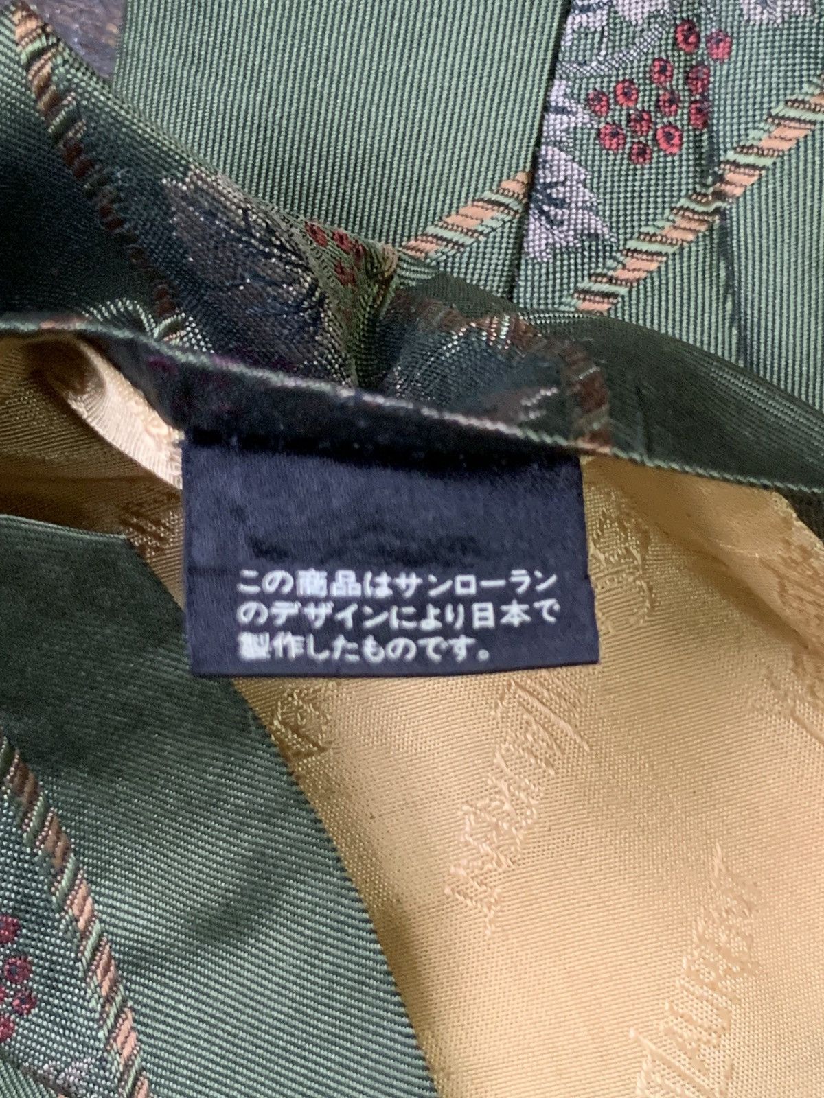 Designer × Vintage × Yves Saint Laurent Rare Design Vintage Yves Saint Laurent Ties Size ONE SIZE - 5 Thumbnail