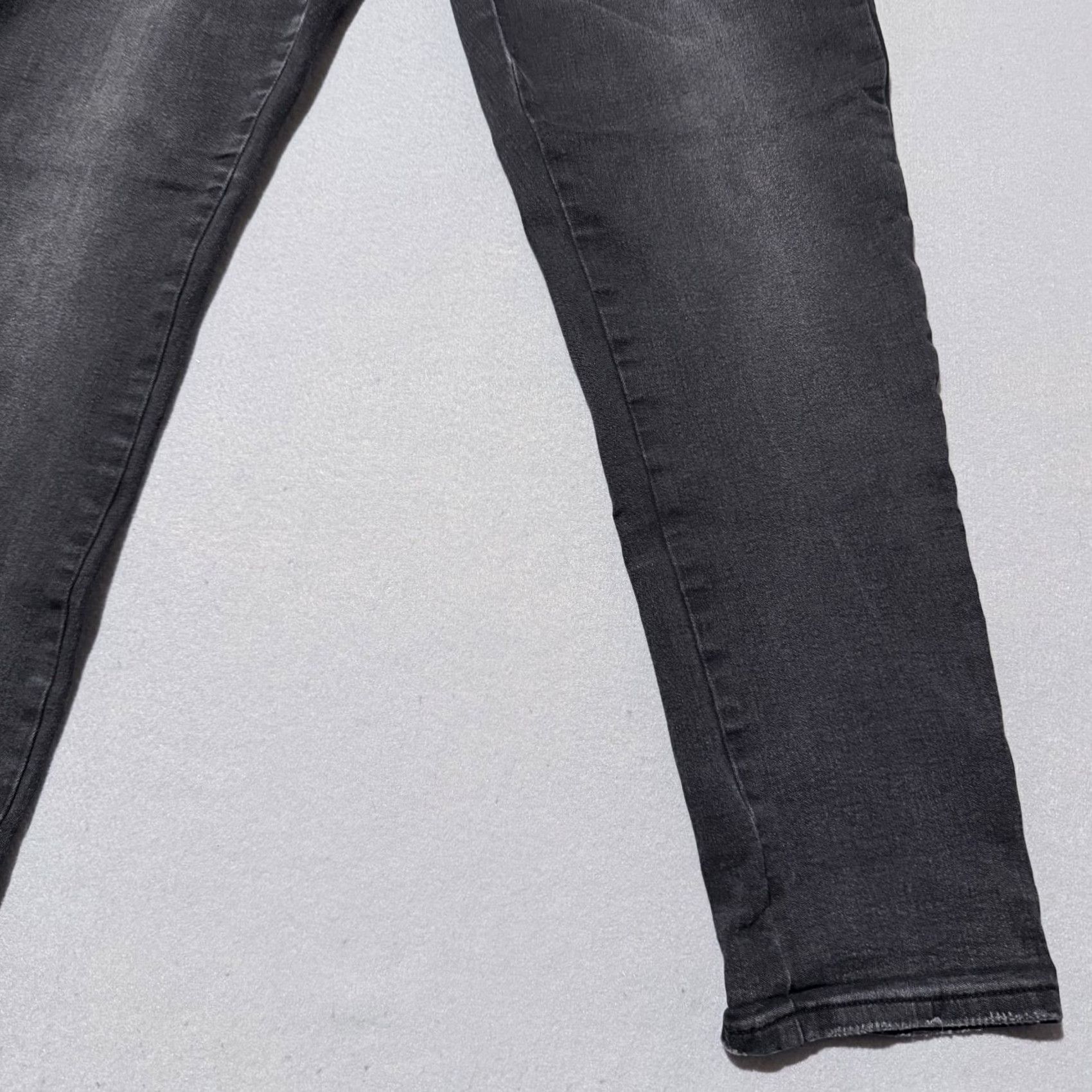 Versace Versace Jeans Men Dark Gray Denim Straight - 31 Size US 31 - 6 Thumbnail