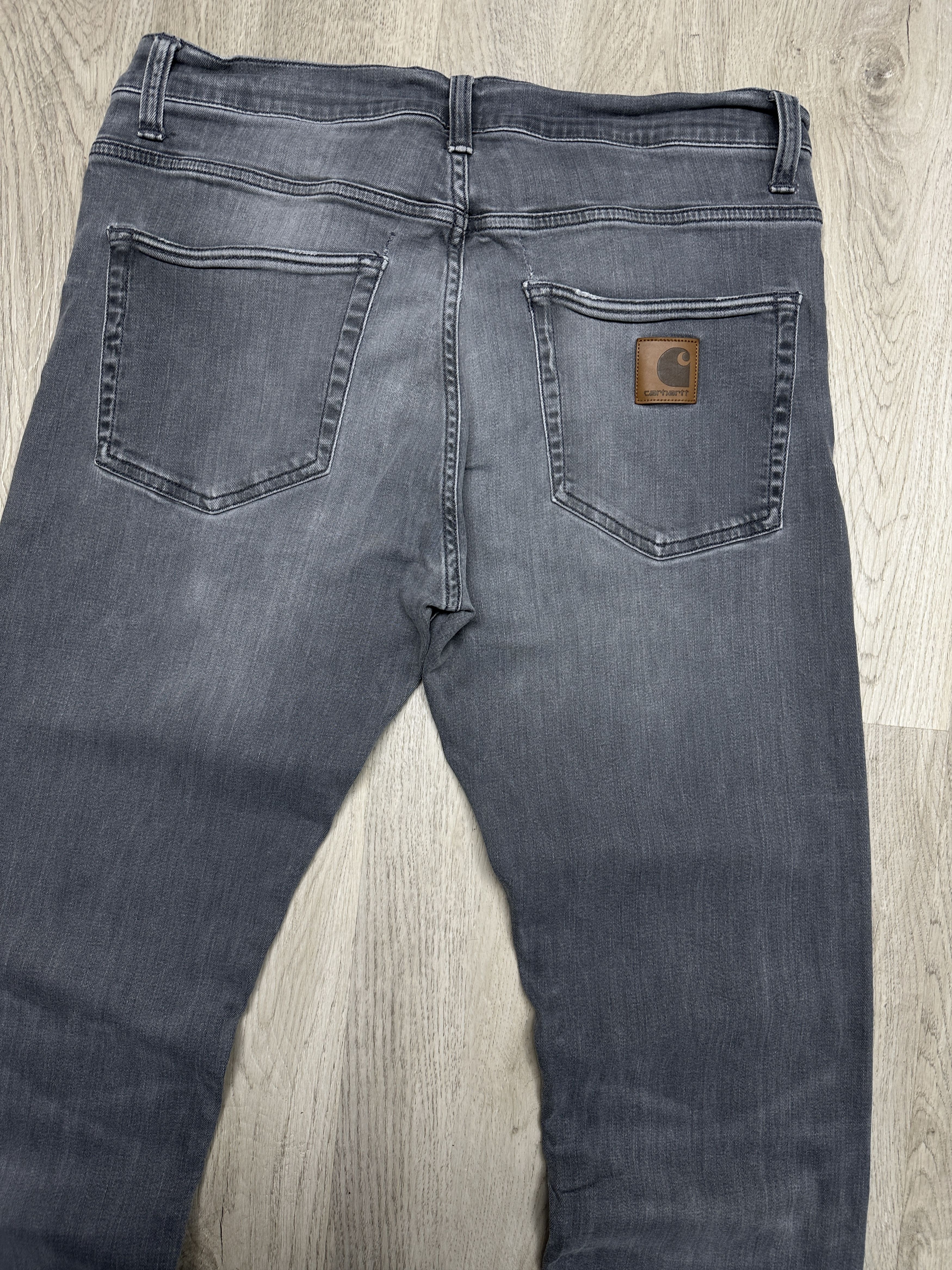 Carhartt Carhartt WIP Klondike Denim Pants Y2K Jeans Size US 36 / EU 52 - 2 Thumbnail