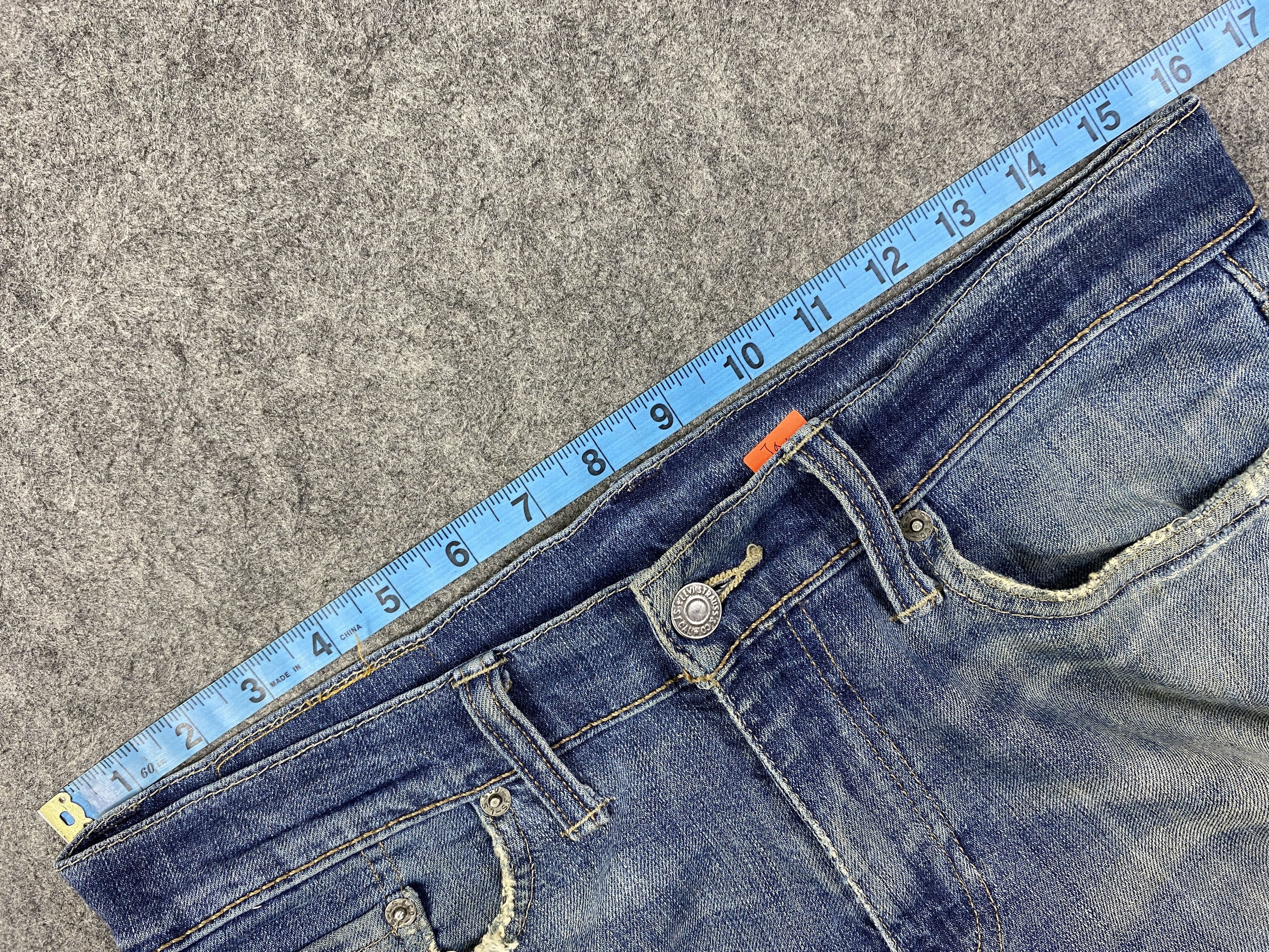 Levi's Distressed Blue Vintage Levi's 514 32x30.5 Denim -JN2006 Size US 32 / EU 48 - 5 Thumbnail
