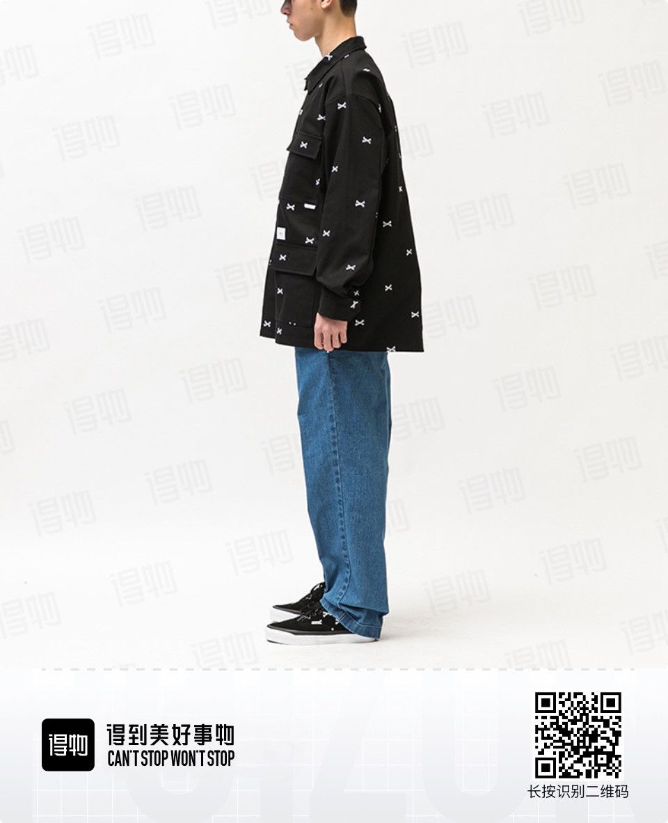 Wtaps JUNGLE 01 / LS / COTTON. OXFORD. Jungle Size US L / EU 52-54 / 3 - 9 Thumbnail