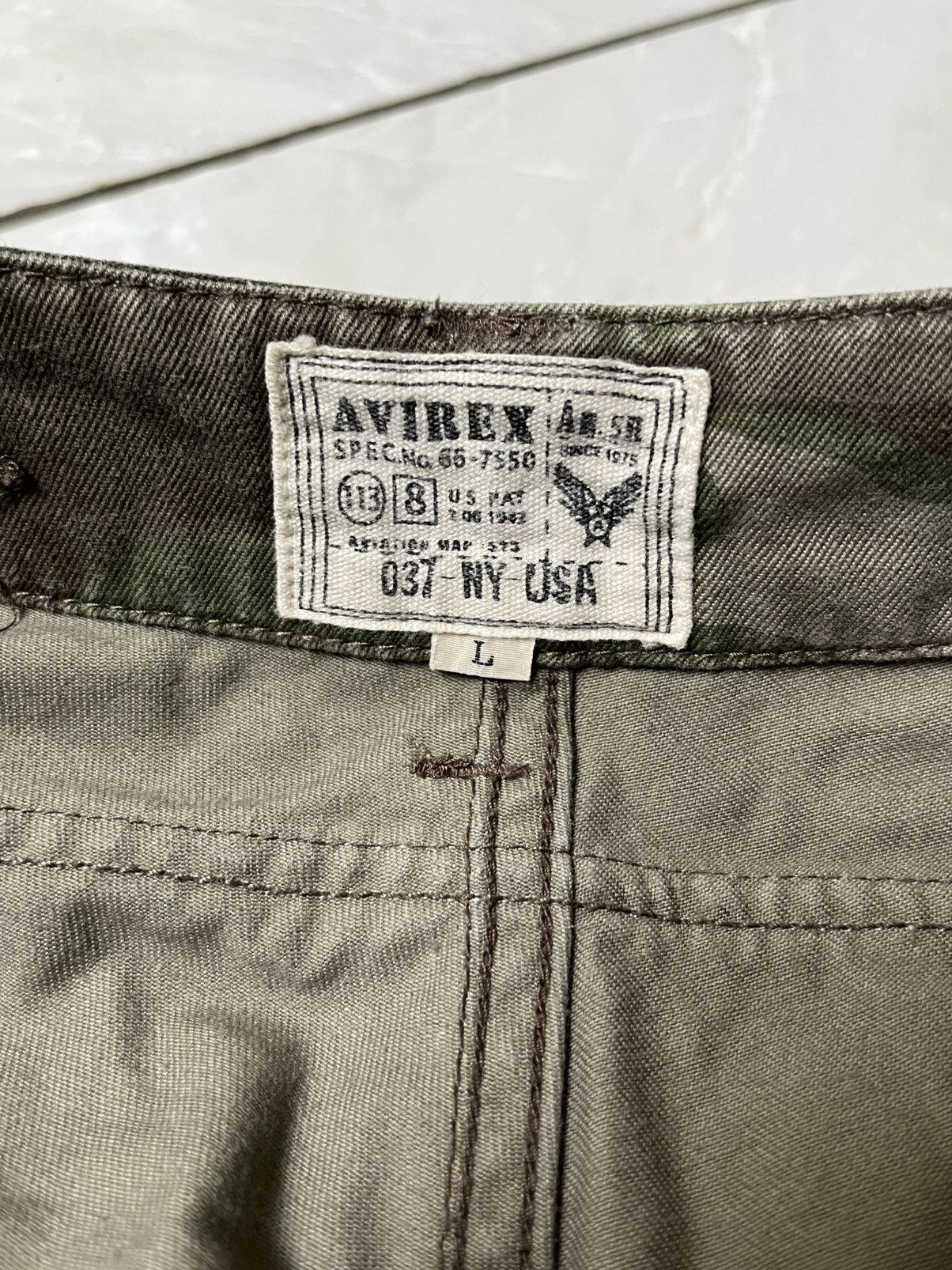 Avirex Avirex monkey pants camouflage Size US 32 / EU 48 - 9 Thumbnail