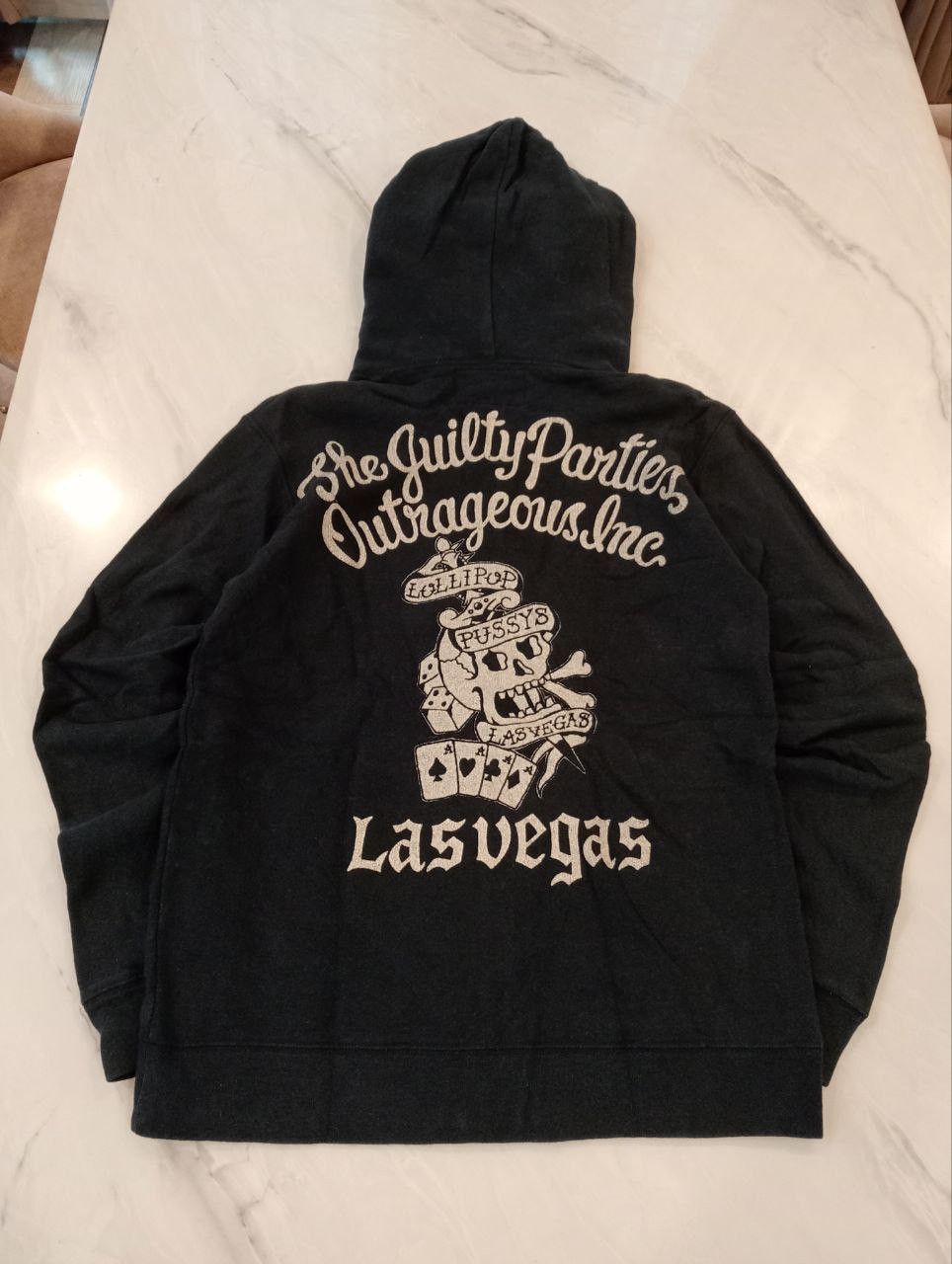 WACKO MARIA THE GUILTY PARTIES LAS VEGAS HOODIE - SIZE S