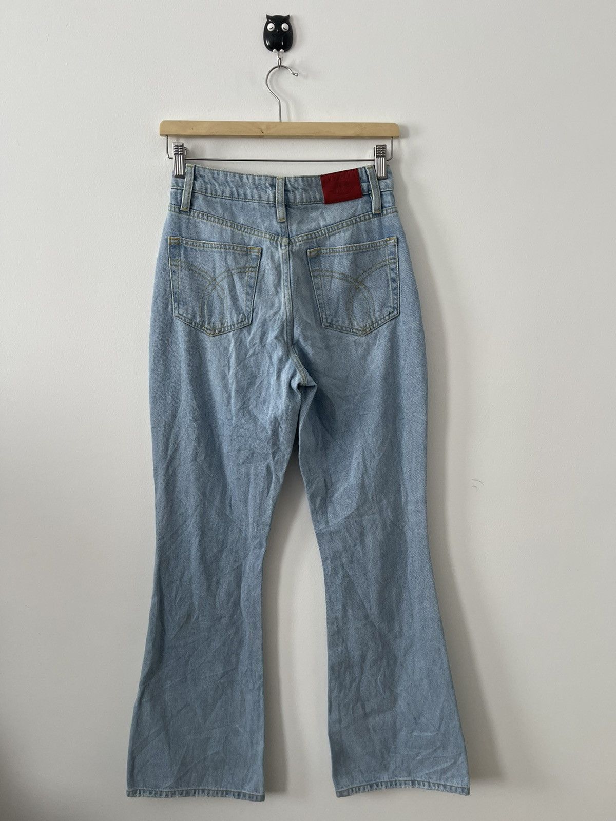 Rare Vintage FIORUCCI Button Fly Flare Bootcut