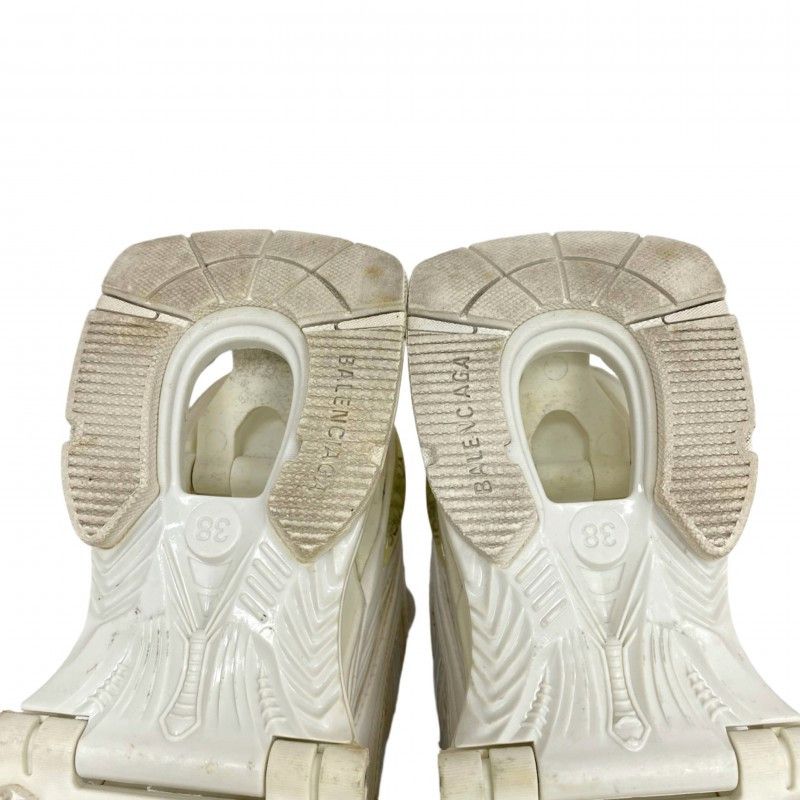 Balenciaga Balenciaga White Mesh Sneaker #38 Size 38 Size US 8 / IT 38 - 9 Thumbnail