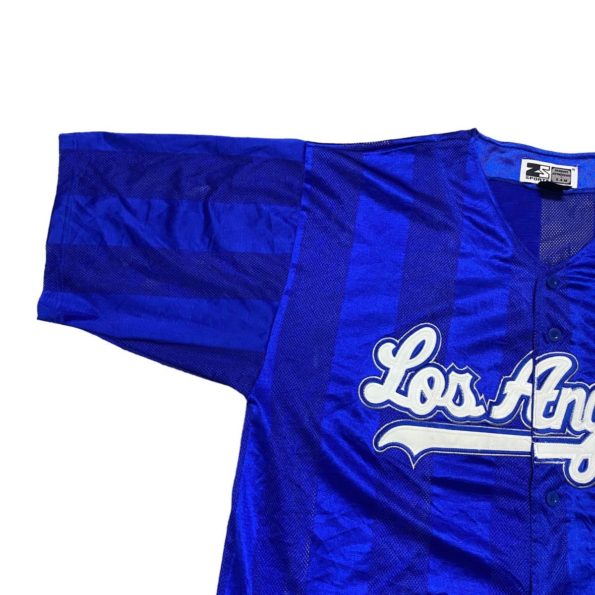 Vintage Vintage Los Angeles Baseball Jersey By Zam Sport Size US XXL / EU 58 / 5 - 4 Thumbnail