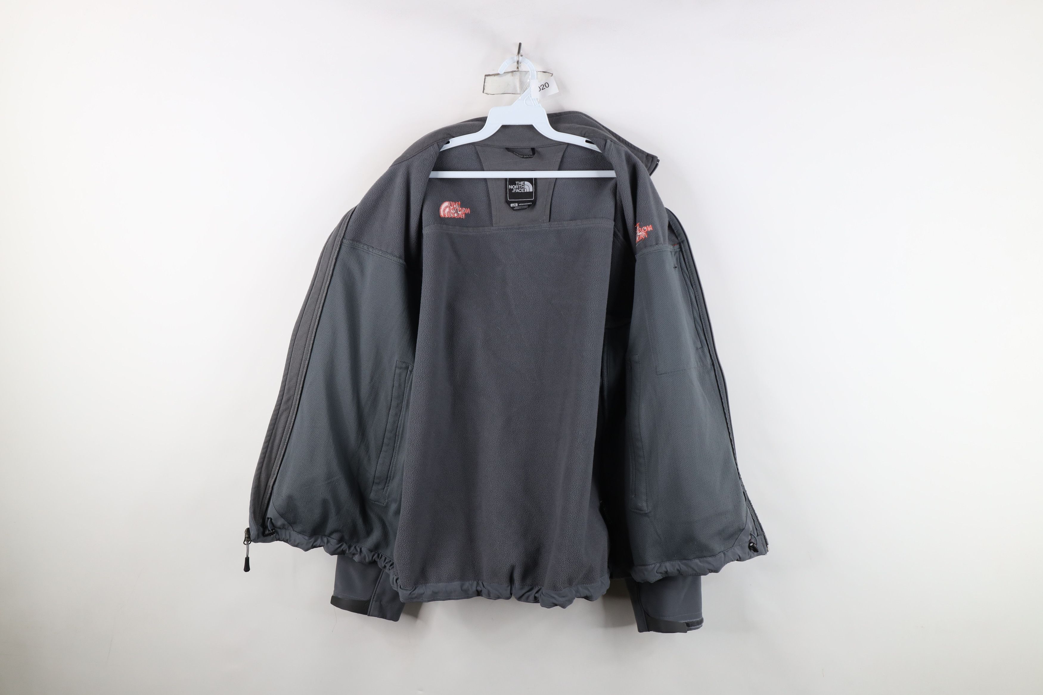 The North Face The North Face Spell Out Fleece Lined Soft Shell Jacket Size US L / EU 52-54 / 3 - 10 Thumbnail