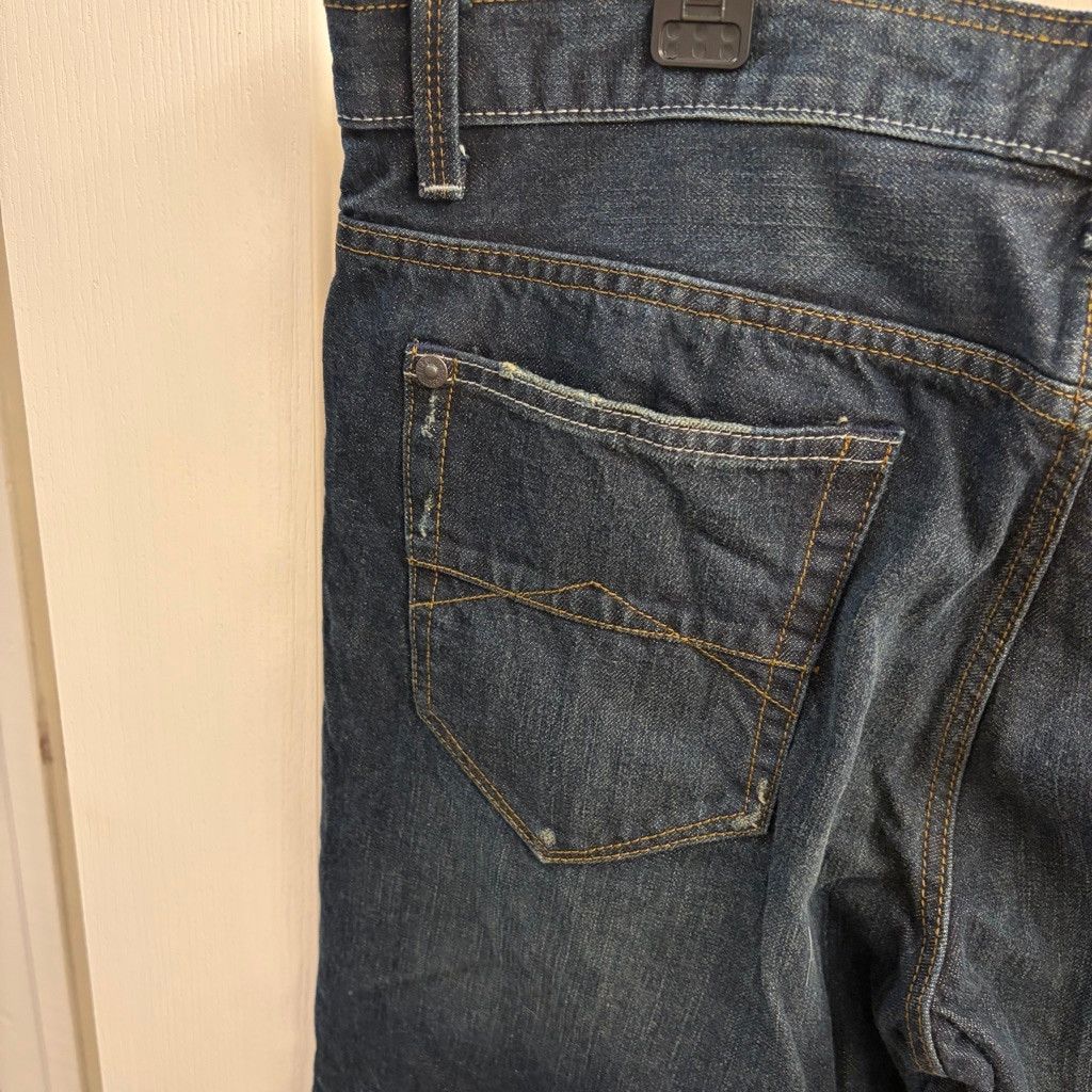 Aeropostale Men's Aeropostale Blue Driggs Slim Bootcut Jeans Waist 38 Size US 38 / EU 54 - 7 Thumbnail