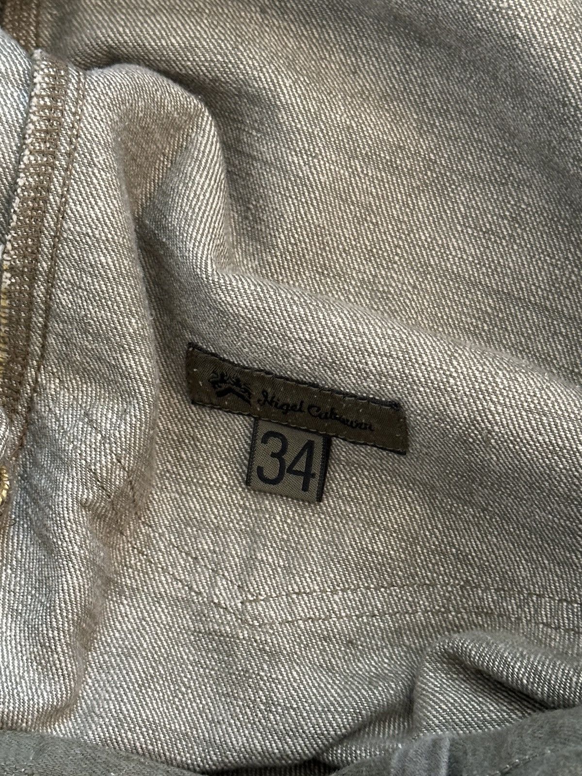 Nigel Cabourn Nigel Cabourn trousers green kahaki Size US 34 / EU 50 - 5 Thumbnail