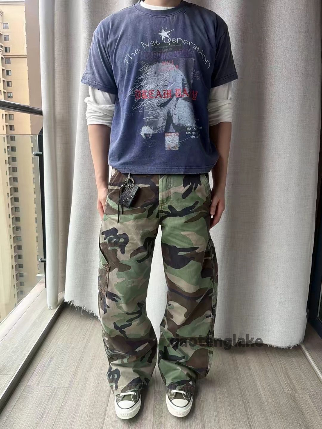 Vintage xtl Military outdoor kapital carhartt style cargo pants Size US 32 / EU 48 - 8 Thumbnail