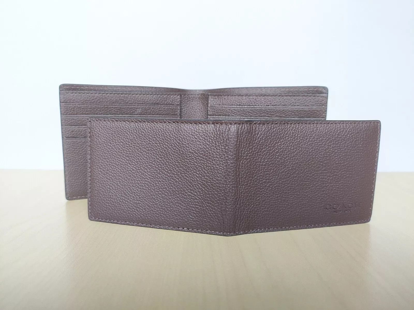 Coach Coach 3 - IN - 1 Leather Wallet T 0553 Size ONE SIZE - 9 Thumbnail
