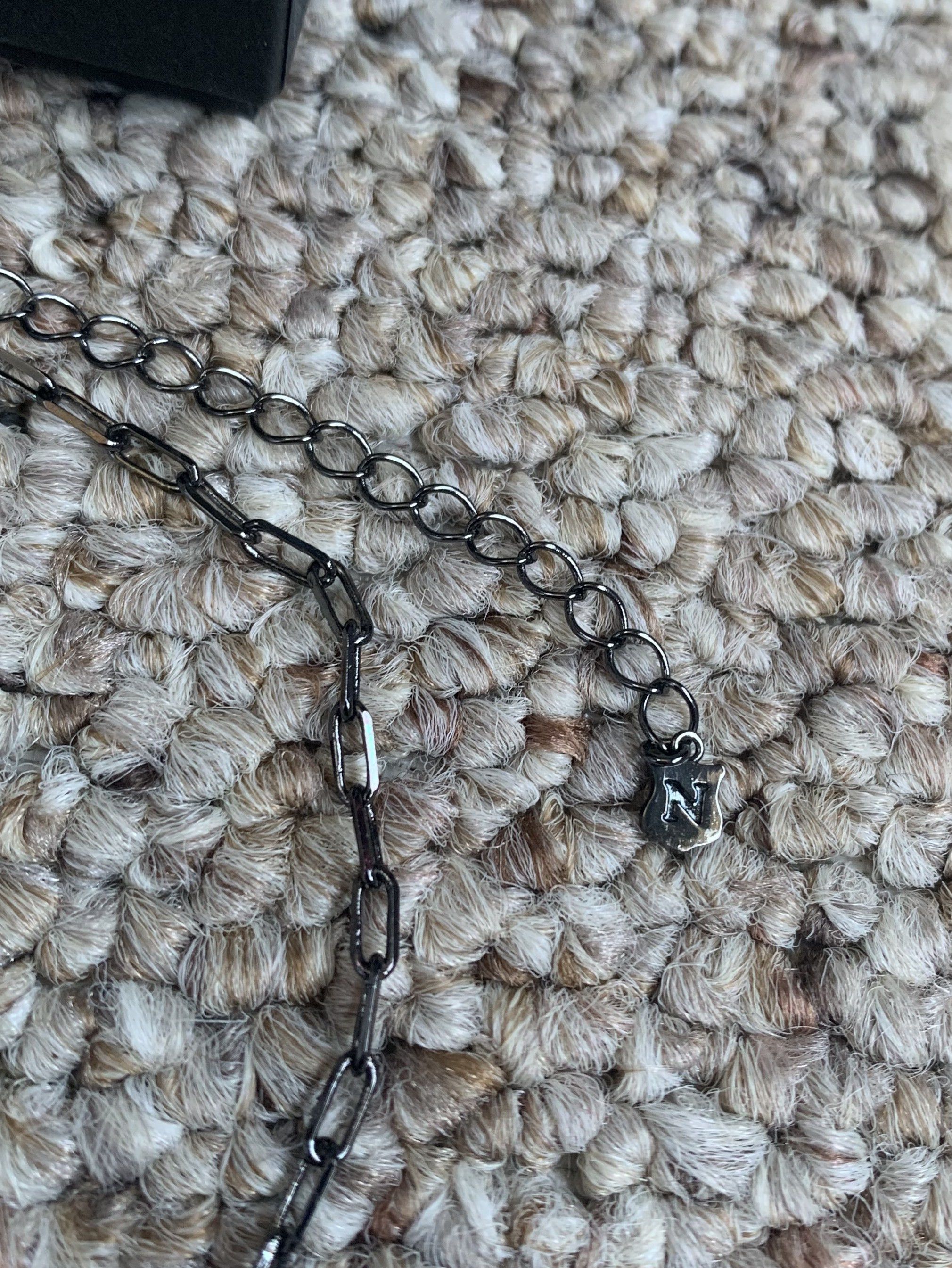 Number (N)ine Number (N)ine Guitar Picks Necklace + Box Size ONE SIZE - 5 Thumbnail