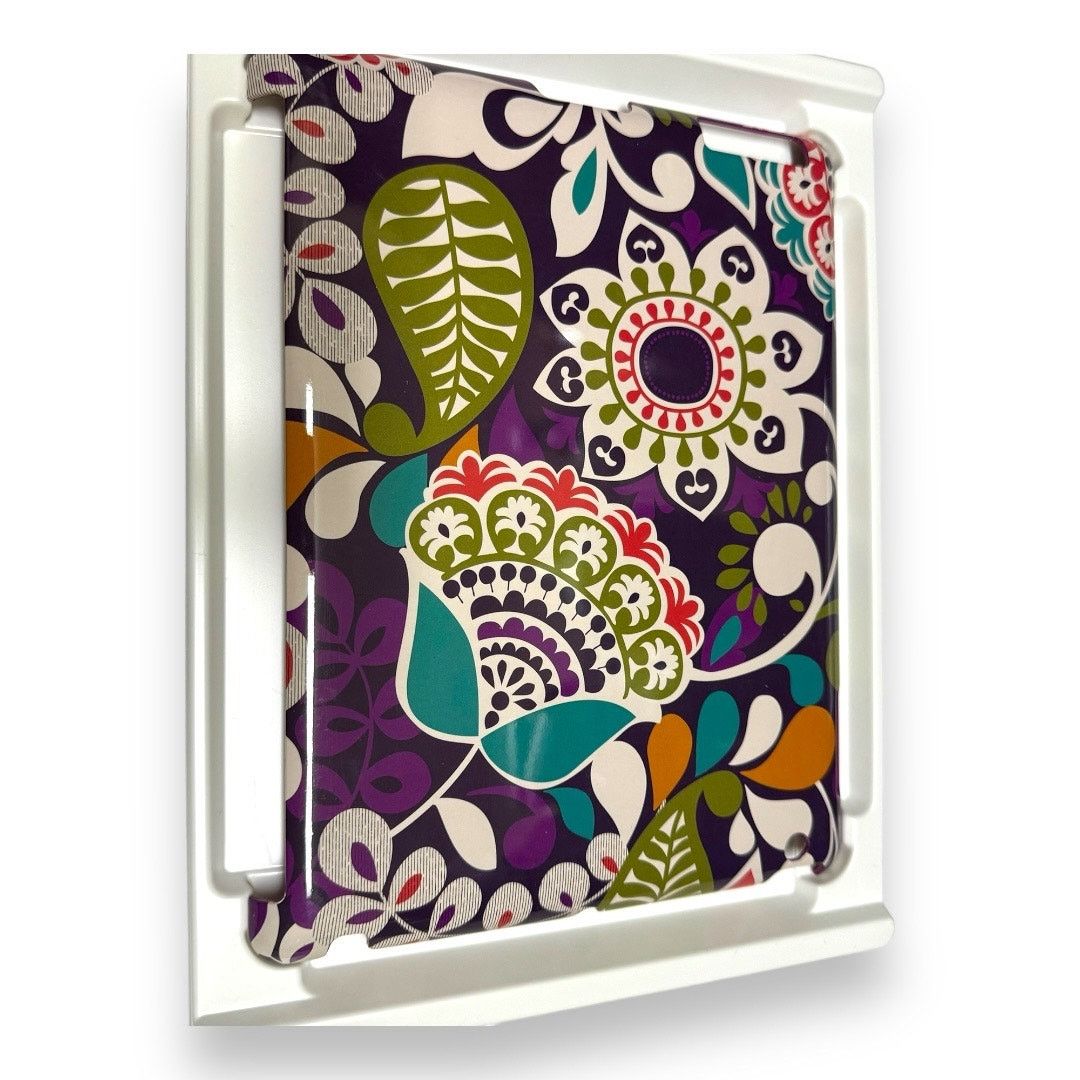 Vera Bradley Vera Bradley Snap On iPad Case Fits 2 3 4 NEW Plum Crazy Size ONE SIZE - 4 Thumbnail