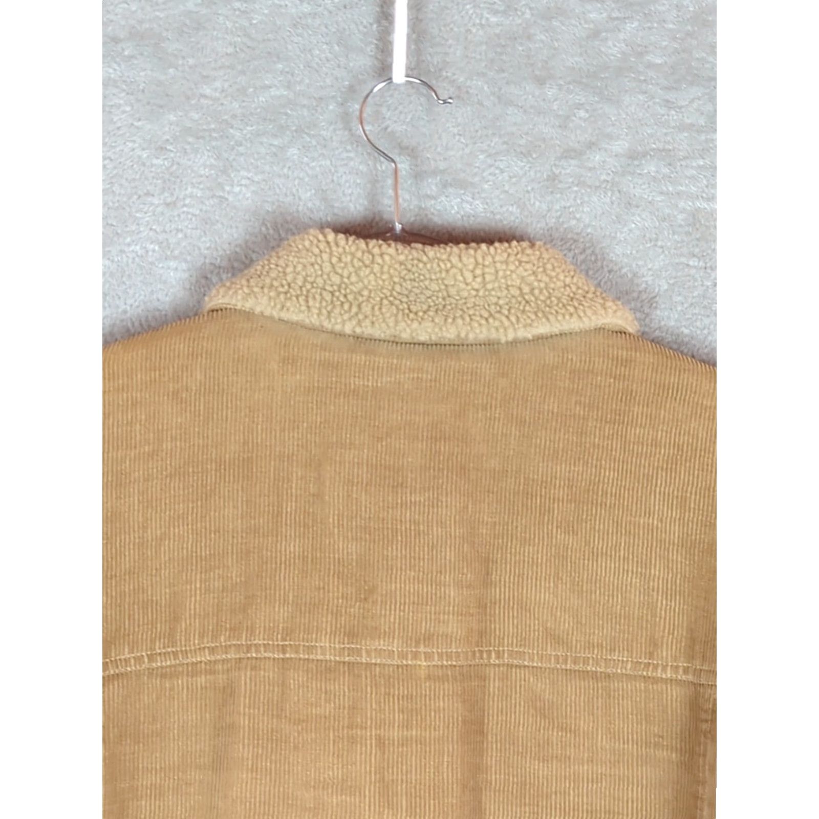 Vintage VINTAGE Aeropostale Jacket Mens L Brown Corduroy Sherpa Lined Trucker Jacket Size US L / EU 52-54 / 3 - 6 Thumbnail