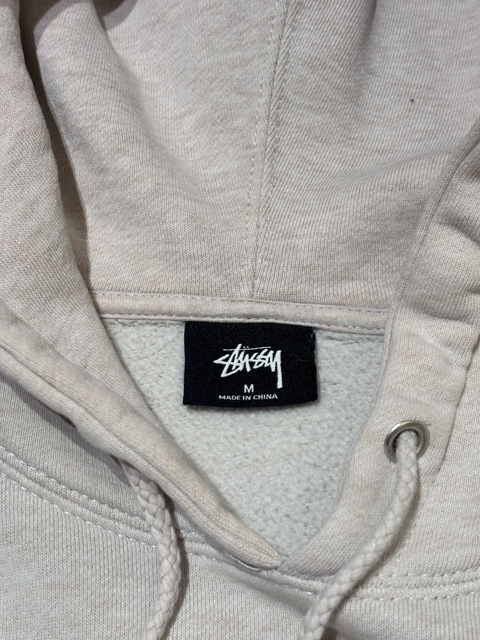 Stussy Stussy Basic Hoodie Size M Size US M / EU 48-50 / 2 - 15 Thumbnail