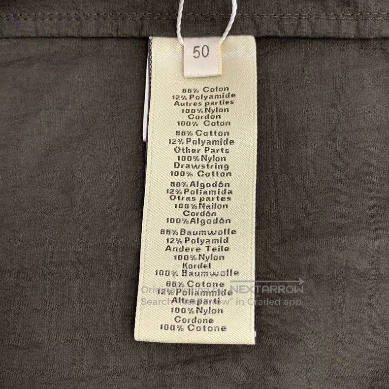 Hermes Hermes Licorice Cotton Hooded Semi-Zip Long Sleeve Jacket Size US M / EU 48-50 / 2 - 6 Thumbnail