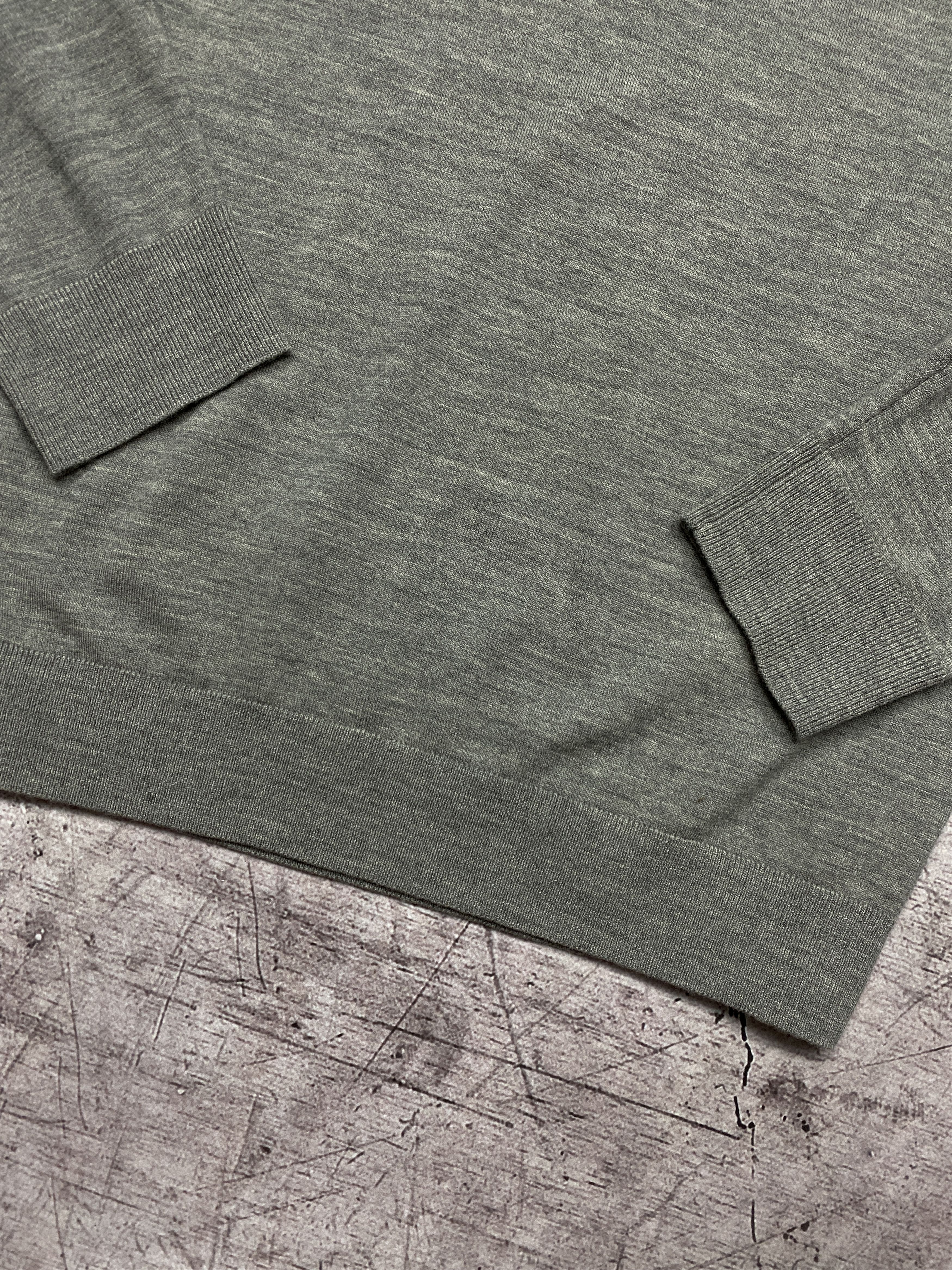 Polo Ralph Lauren × Ralph Lauren Polo Ralph Lauren Vintage Mens V-neck Wool Knit Sweater Size US L / EU 52-54 / 3 - 4 Thumbnail