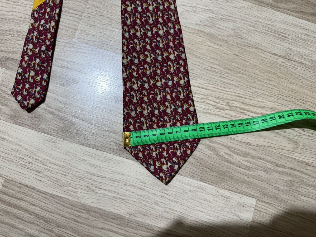 Designer × Salvatore Ferragamo × Vintage Salvatore Ferragamo tie Size ONE SIZE - 8 Thumbnail