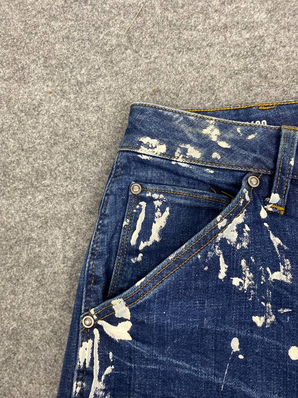 G-Star g star raw paint splatter denim nice design Size US 34 / EU 50 - 11 Thumbnail