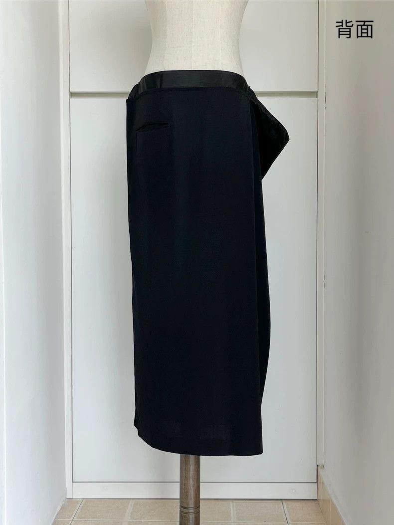 Yohji Yamamoto Yohji Yamamoto size 1 01 SS Zip Pocket Skirt Size 25" / US 0 / IT 36 - 3 Thumbnail
