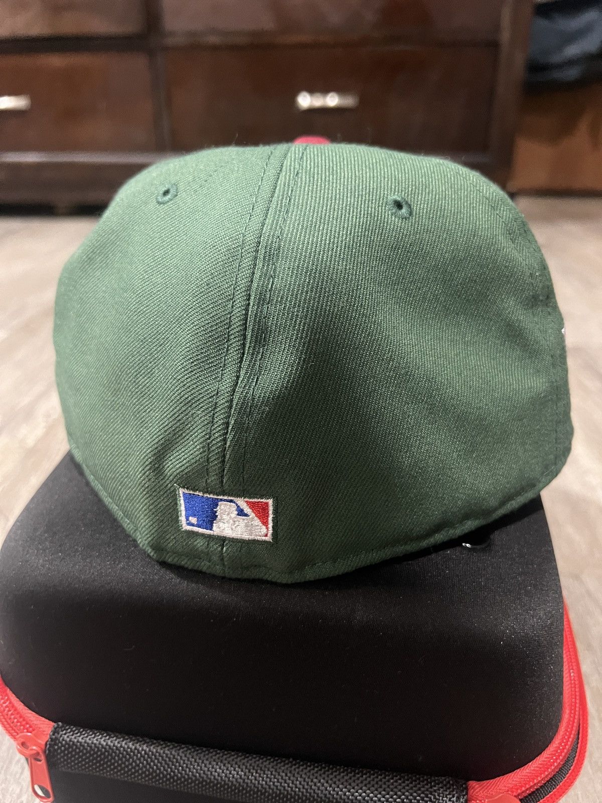 MLB NEW ERA JAE TIPS X CITY JEANS FITTED CAP 7/34 Size ONE SIZE - 3 Thumbnail